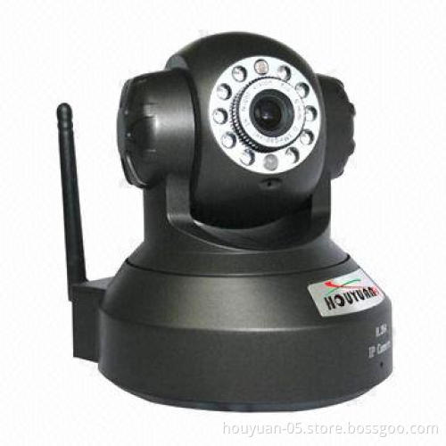 P/T Wireless IP Camera, IR-cut, iPhone/3G Phone/Smartphone Supported